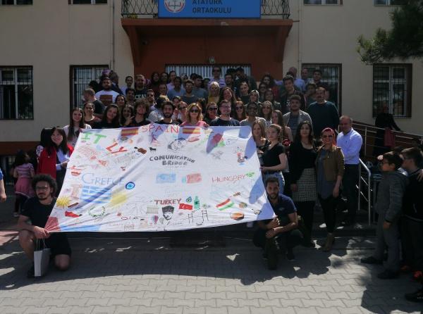 Erasmus+ Proje Ortaklarımızı Okulumuzda Ağırladık